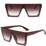 Large-frame square Sunglasses - Heritage cosmetics and beauty care