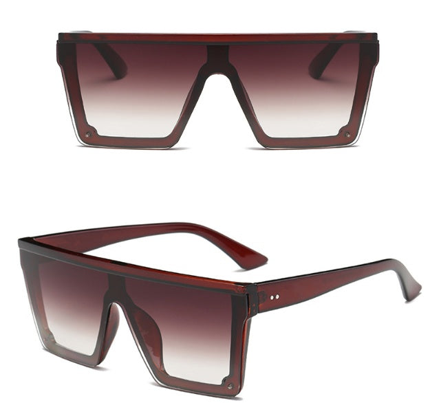 Large-frame square Sunglasses - Heritage cosmetics and beauty care