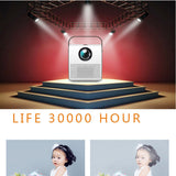 1080P HD portable projector