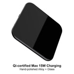 Wireless charger 15w fast charging wireless charging base Heritage cosmetics and beauty care