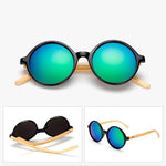 Handmade bamboo foot sunglasses - Heritage cosmetics and beauty care