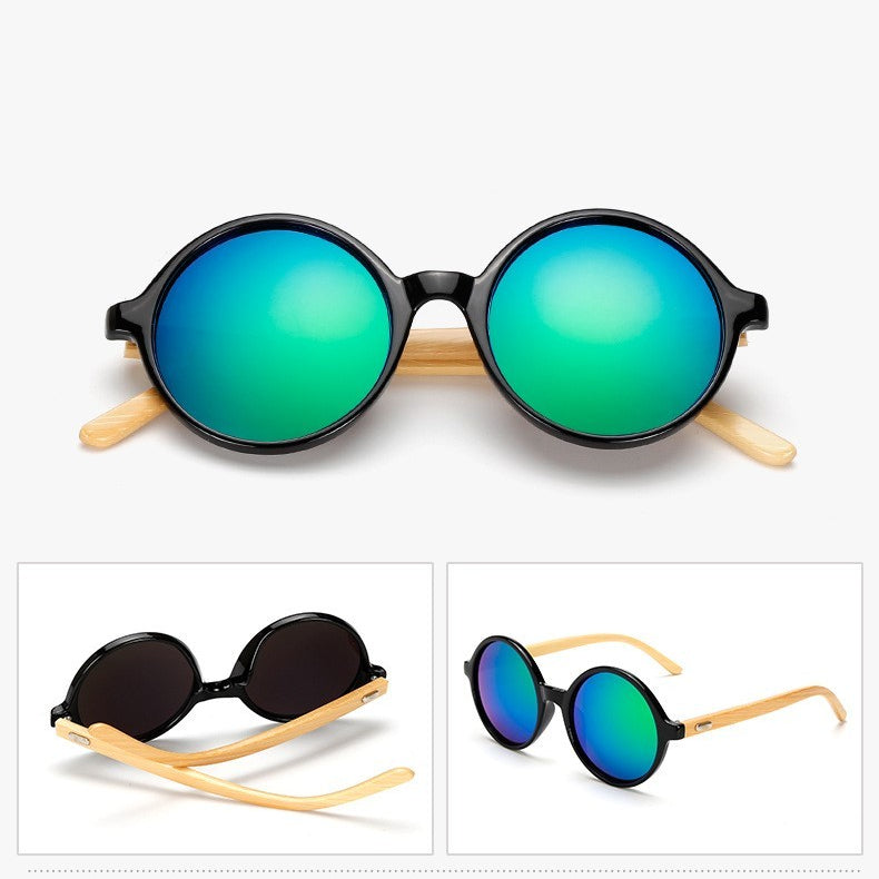 Handmade bamboo foot sunglasses - Heritage cosmetics and beauty care