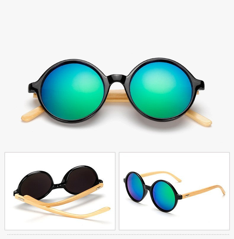 Handmade bamboo foot sunglasses - Heritage cosmetics and beauty care