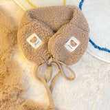 Warm Cute Bear Earmuffs New Antifreeze Protection Plush - Heritage cosmetics and beauty care