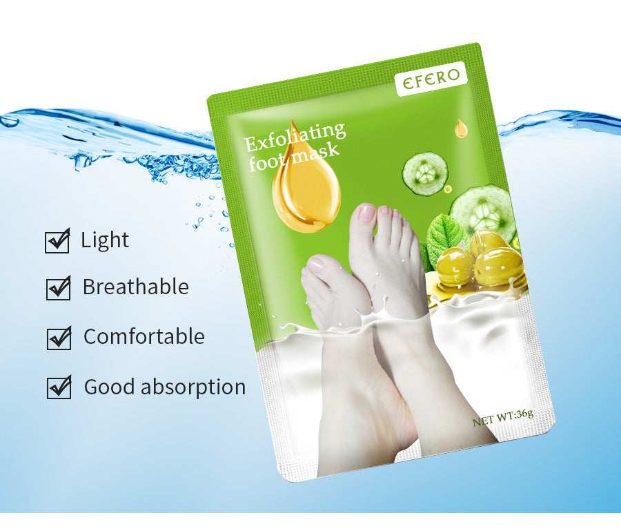 Foot Peeling Mask Pedicure Socks Foot Mask - Heritage cosmetics and beauty care