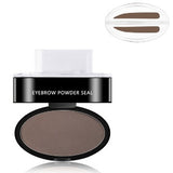 Eyebrow Powder Stamp Tint Stencil Kit Cosmetics Professional Makeup Waterproof Eye Brow Stamp Lift Eyebrow Enhancers Stencil Kit - Heritage cosmetics and beauty care