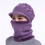 Wool hats for the middle-aged and the elderly in winter - Heritage cosmetics and beauty care