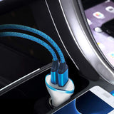 Car charger with dual USB Heritage cosmetics and beauty care