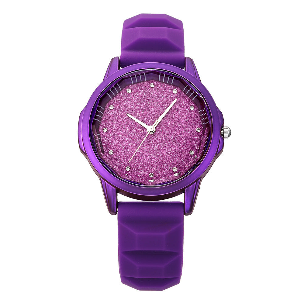 Silicone Watches Student Women Men Sport Quartz Watch Couple Casual Watch - Heritage cosmetics and beauty care