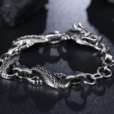 New ethnic style men's zodiac dragon bracelets Domineering personality tide men's jewelry - Heritage cosmetics and beauty care