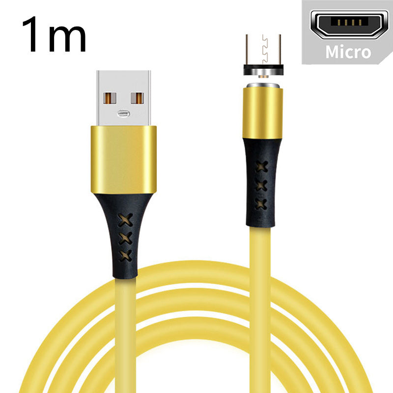 Silicone Fast Charging Mobile Phone Data Cable Heritage cosmetics and beauty care