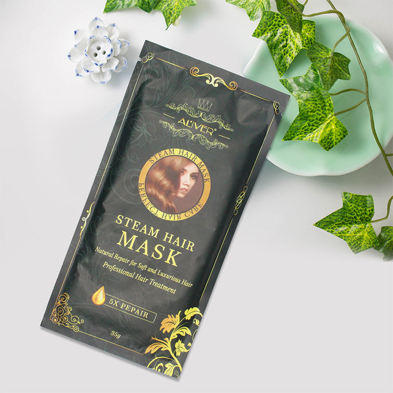 Steam Hair Mask Home Treatment - Heritage cosmetics and beauty care