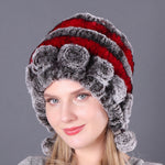 Warm And Thick Earmuffs Knitted Woolen Hats - Heritage cosmetics and beauty care