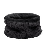 Autumn Winter Hats And Scarves For Men And Women With Velvet Thick - Heritage cosmetics and beauty care