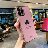 Electroplating Mobile Phone Case Rubik's Cube Straight Edge Soft Shel Heritage cosmetics and beauty care