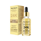 24-carat Gold Anti-Wrinkle And Anti-Aging Firming Facial Lotion - Heritage cosmetics and beauty care