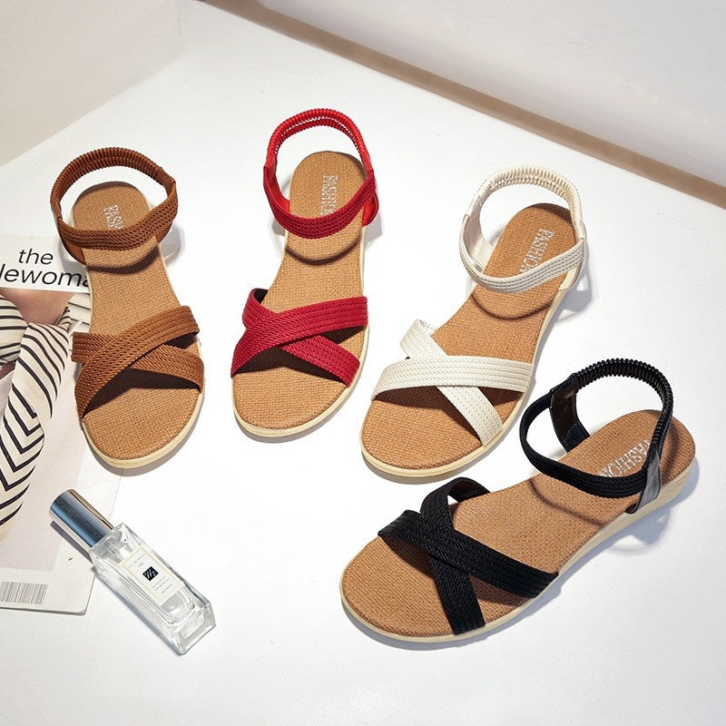 Flat sandals women - Heritage cosmetics and beauty care