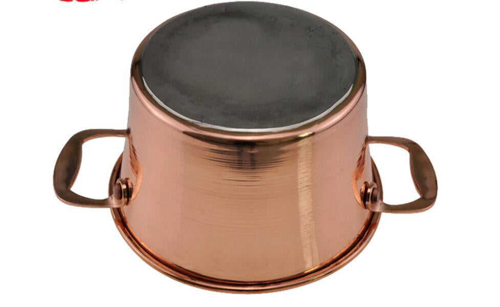 Copper pot - Heritage cosmetics and beauty care