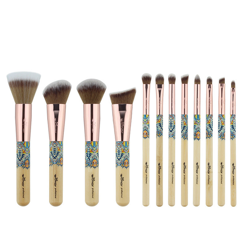 12 makeup brushes - Heritage cosmetics and beauty care