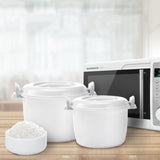 Special rice cooker for microwave oven Heritage cosmetics and beauty care