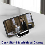 Vertical square mobile phone wireless charger Heritage cosmetics and beauty care