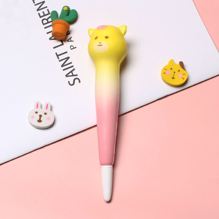 Decompression Pinch Gel Pen School Supplies Cute Stationery - Heritage cosmetics and beauty care