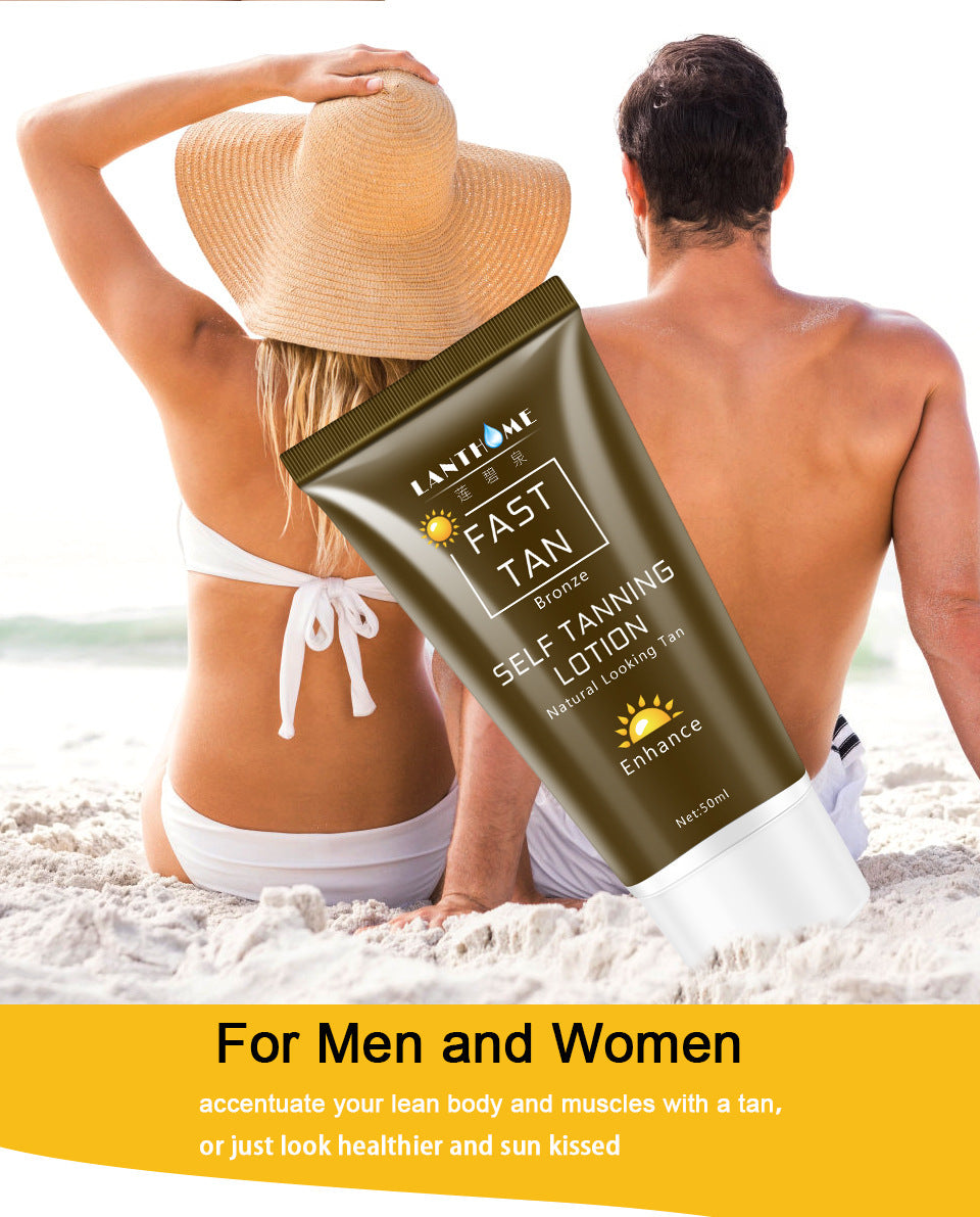 Tanning Cream Body Lotion - Heritage cosmetics and beauty care