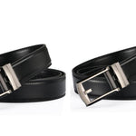 TV Belt Men's Comfort Click Fake Pin Buckle Men's Leather Belt - Heritage cosmetics and beauty care