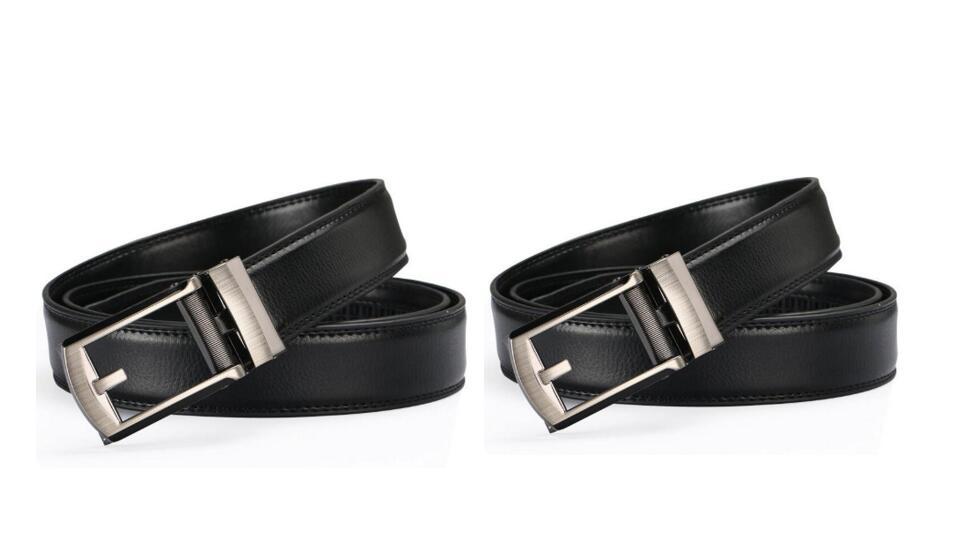 TV Belt Men's Comfort Click Fake Pin Buckle Men's Leather Belt - Heritage cosmetics and beauty care