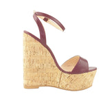 Wood Wedge Platform Sandals - Heritage cosmetics and beauty care