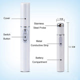 Blue Light Therapy Acne Laser Pen Soft Scar Wrinkle Removal Treatment Device Skin Care Beauty Equipment - Heritage cosmetics and beauty care