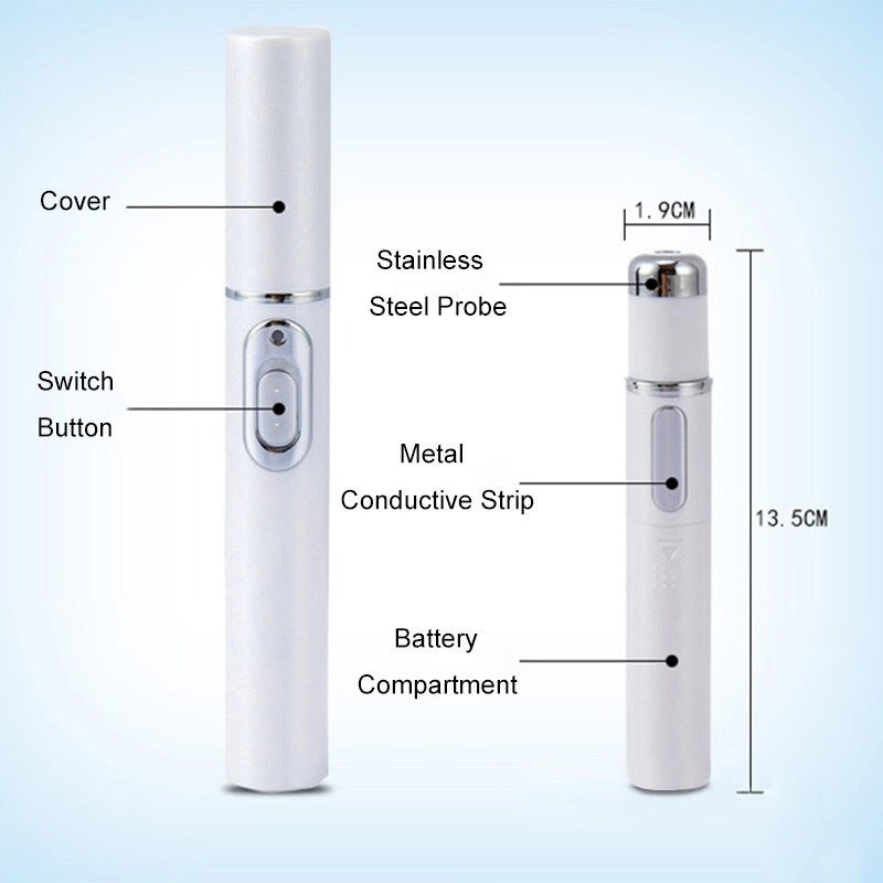 Blue Light Therapy Acne Laser Pen Soft Scar Wrinkle Removal Treatment Device Skin Care Beauty Equipment - Heritage cosmetics and beauty care