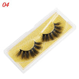 100% Mink Eyelashes 25mm Wispy Fluffy Fake Lashes - Heritage cosmetics and beauty care