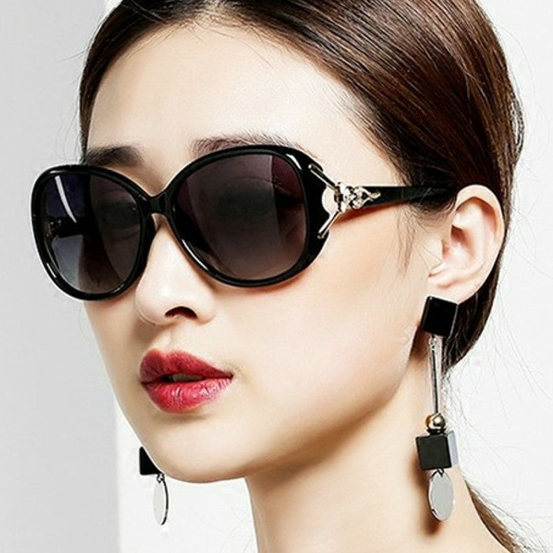 new fashion fox head sunglasses ladies big box sunglasses - Heritage cosmetics and beauty care