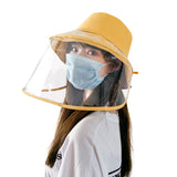 Anti-fog Hats Dust Protection Bucket Hat Outdoor Travel UV Protect Hats - Heritage cosmetics and beauty care