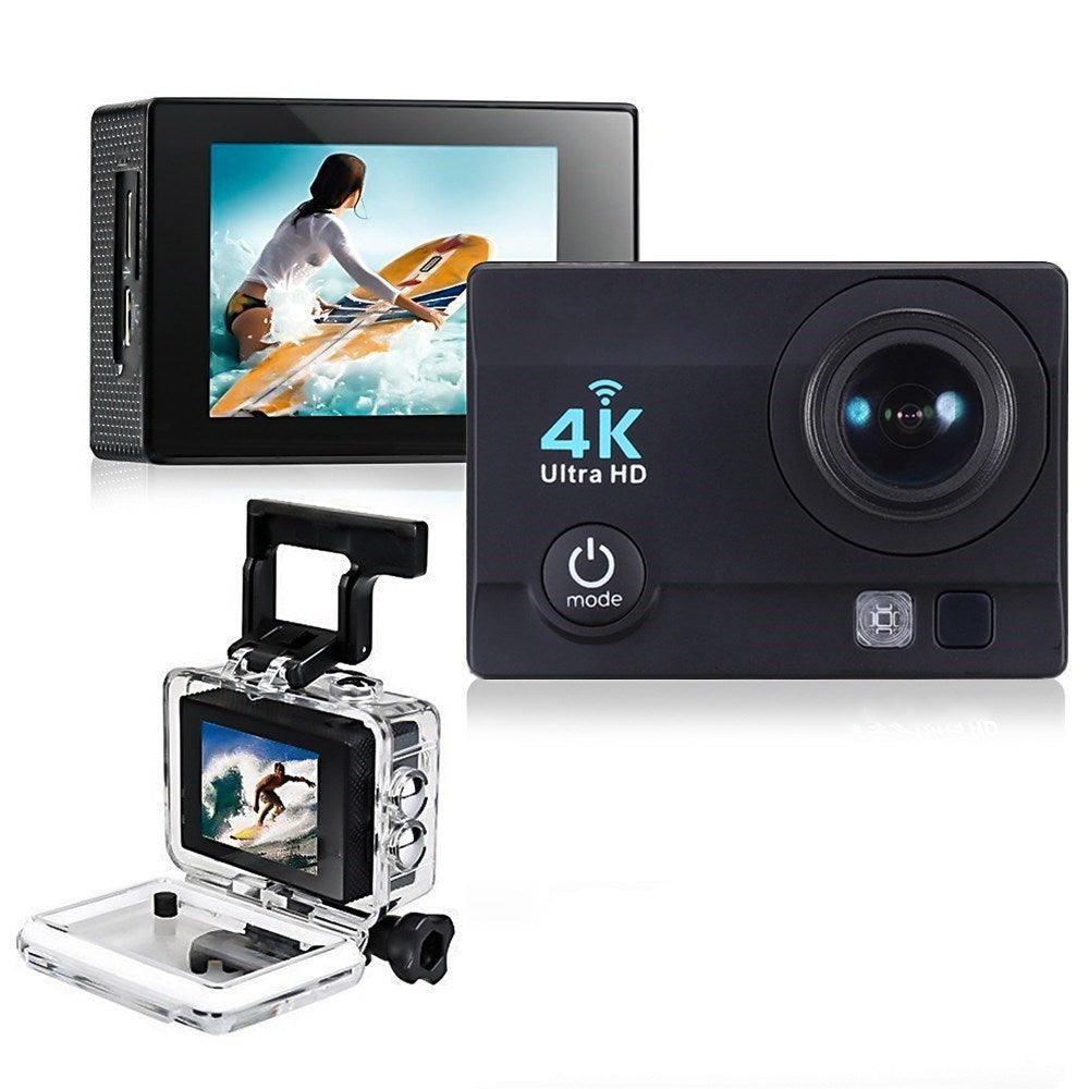 Action camera 4K wireless wifi - Heritage cosmetics and beauty care