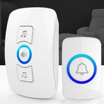 Wireless home doorbell remote AC remote control electronic senile caller - Heritage cosmetics and beauty care