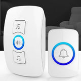 Wireless home doorbell remote AC remote control electronic senile caller - Heritage cosmetics and beauty care