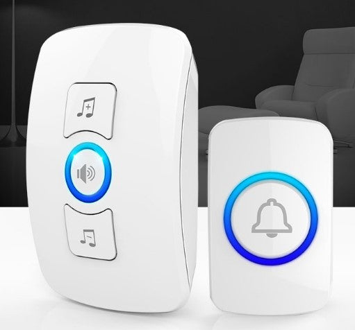 Wireless home doorbell remote AC remote control electronic senile caller - Heritage cosmetics and beauty care