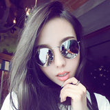 Round frame vintage sunglasses - Heritage cosmetics and beauty care