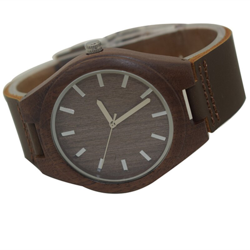 Walnut Wooden Wrist watches - Heritage cosmetics and beauty care