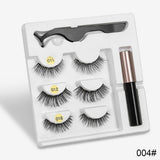 A Pair Of False Eyelashes With Magnets In Fashion - Heritage cosmetics and beauty care