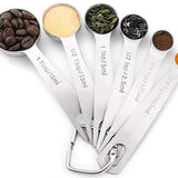 Stainless Steel Kitchen Seasoning Measuring Spoons