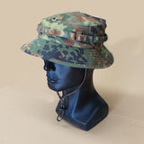 Camouflage Army Fan Tactical Short Brim Bonnie Hat - Heritage cosmetics and beauty care