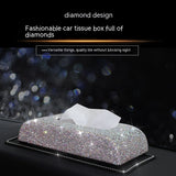 Tissue Box For Car Diamond Car Napkin Paper Box - Heritage cosmetics and beauty care