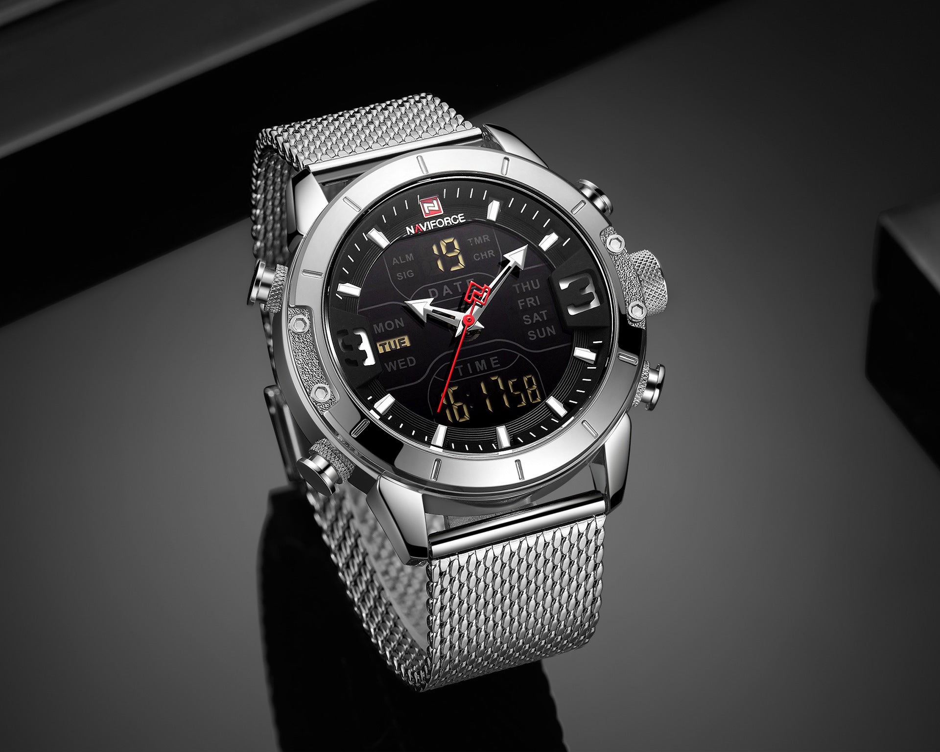 Sports men's watches - Heritage cosmetics and beauty care