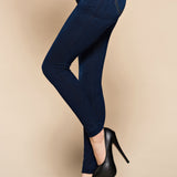 Women Leggings Plus size Faux Denim Jeans Leggings - Heritage cosmetics and beauty care