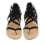 Braided Flip-Flop Roman Sandals - Heritage cosmetics and beauty care