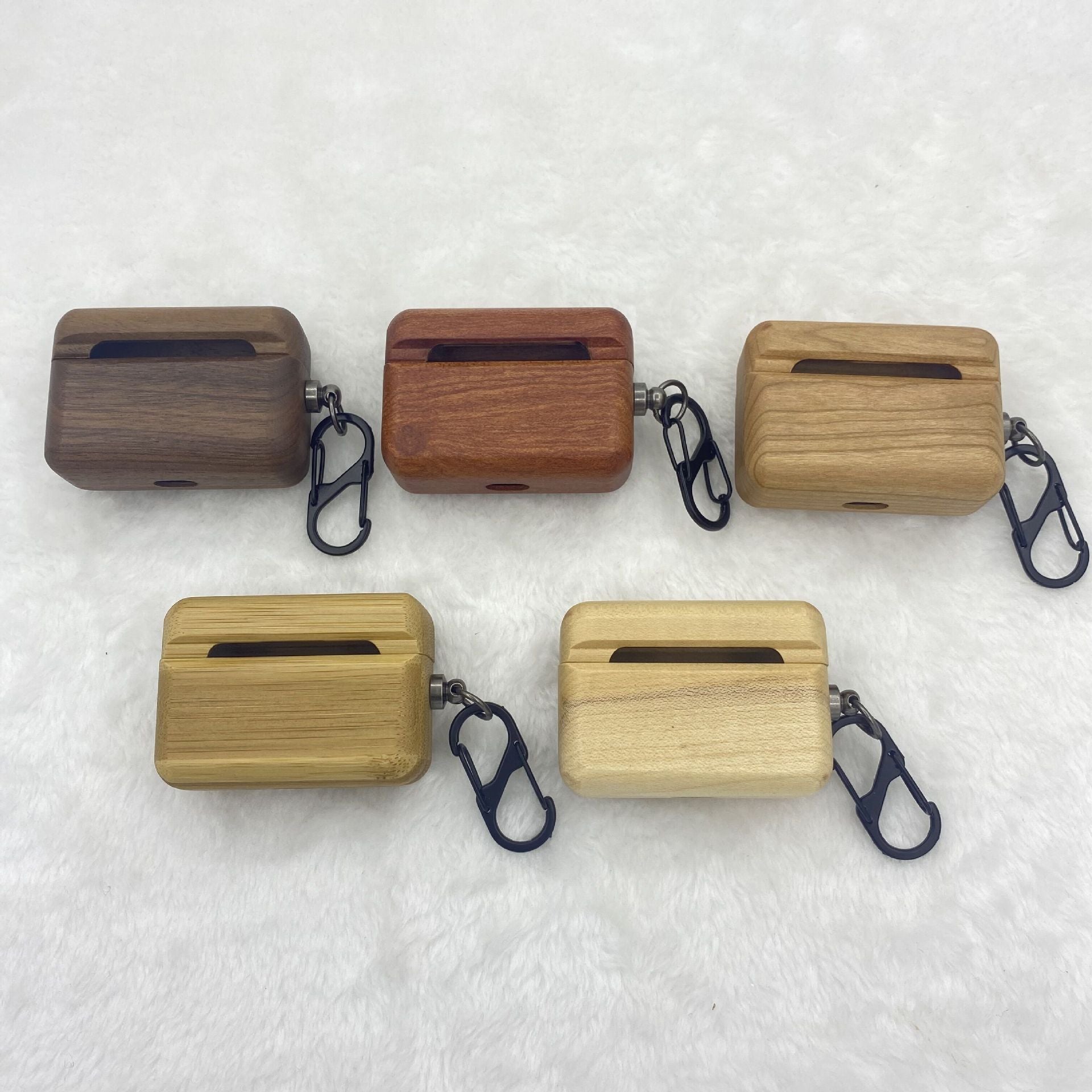 Compatible with Apple, Wooden earphone shell bluetooth earphone cover Heritage cosmetics and beauty care