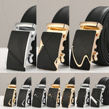 Automatic buckle belt - Heritage cosmetics and beauty care